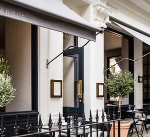 Bernardi S Menu Menu For Bernardi S Marble Arch London